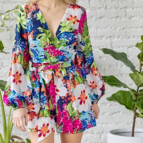 Small Long Sleeve Romper - Picture 6 of 8